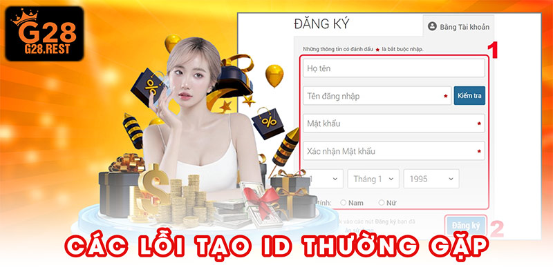 Nhiều lỗi tạo ID đã được thống kê chi tiết