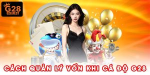 Cách Quản Lý Vốn Khi Cá Độ G28 - 4 Bí Kíp Chống Cháy Túi