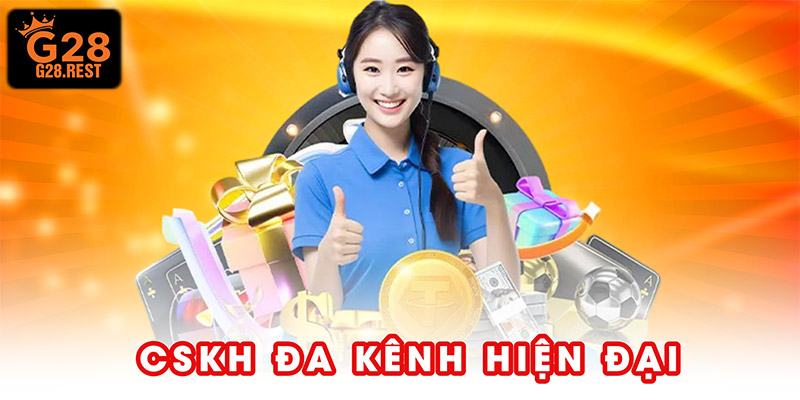 CSKH đa kênh hiện đại