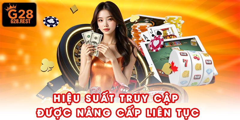 Hiệu suất truy cập được nâng cấp liên tục