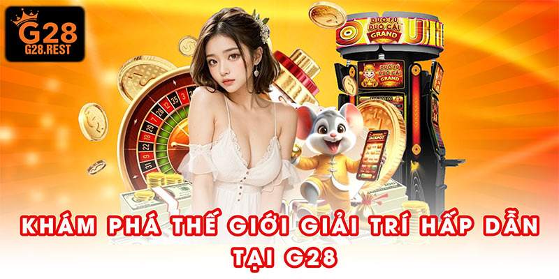 Khám phá thế giới giải trí hấp dẫn tại G28