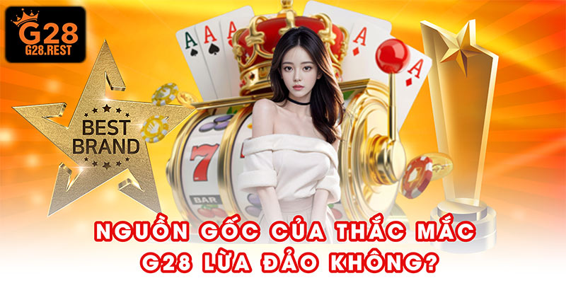 Nguồn gốc của thắc mắc G28 lừa đảo không?