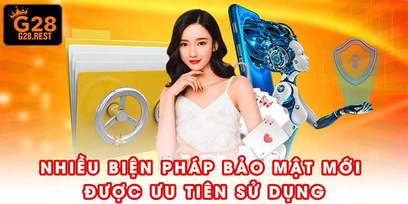 Nhiều biện pháp bảo mật mới được ưu tiên sử dụng