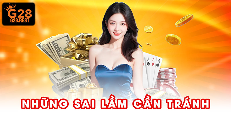 Tránh những sai lầm ảnh hưởng đến lựa chọn cược