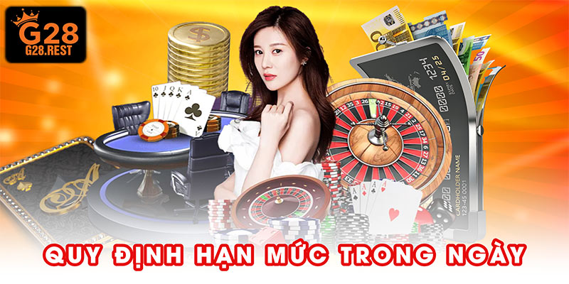 Mỗi cấp độ sẽ có hạn mức trong ngày riêng
