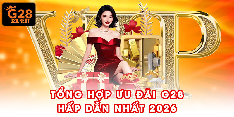 Tổng hợp ưu đãi G28 hấp dẫn nhất 2026